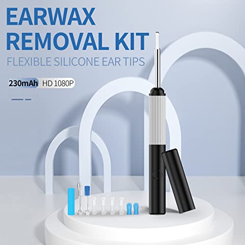 Ear Wax Removal,Ear Wax Removal Tool with 6 Pcs Ear Set,Ear Wax Removal Tool ...