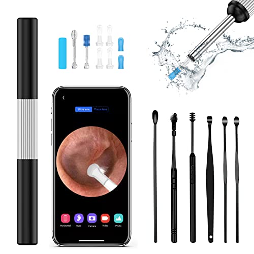 Ear Wax Removal,Ear Wax Removal Tool with 6 Pcs Ear Set,Ear Wax Removal Tool ...