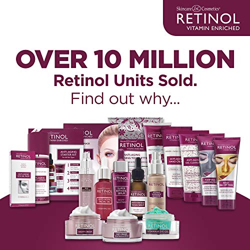 Retinol Anti-Aging Starter Kit – The Original Retinol For a Younger Look – [4...