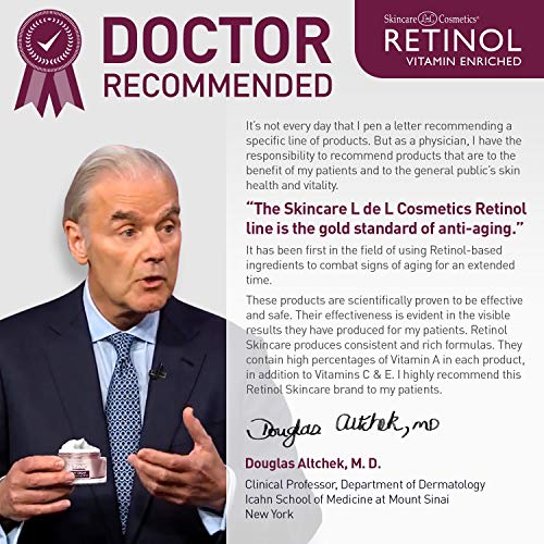 Retinol Anti-Aging Starter Kit – The Original Retinol For a Younger Look – [4...