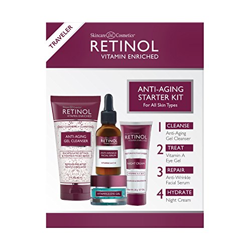 Retinol Anti-Aging Starter Kit – The Original Retinol For a Younger Look – [4...