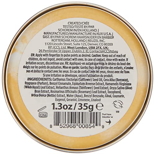 REUZEL Solid Cologne Wood And Spice - Easy To Apply - With Notes Of Lemon Zes...