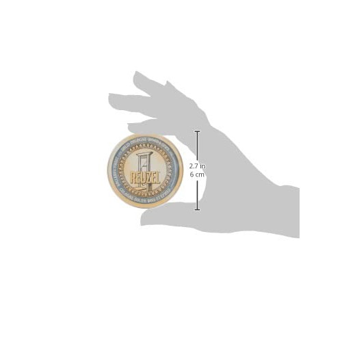 REUZEL Solid Cologne Wood And Spice - Easy To Apply - With Notes Of Lemon Zes...