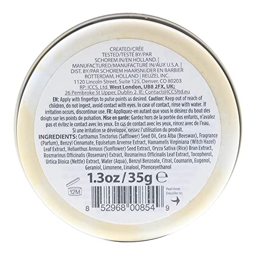 REUZEL Solid Cologne Wood And Spice - Easy To Apply - With Notes Of Lemon Zes...