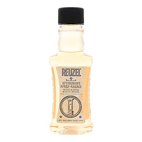 REUZEL Wood And Spice Aftershave - Easy And Hassle Free Application - Light M...
