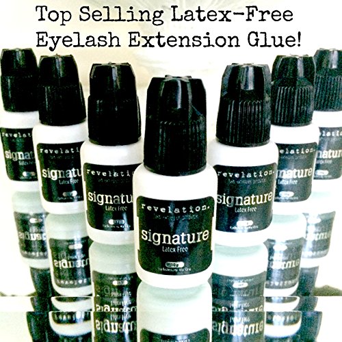 LashesDirect Signature Latex-free Eyelash Extension Glue, 10g