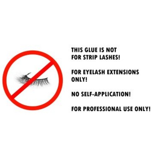 LashesDirect Signature Latex-free Eyelash Extension Glue, 10g