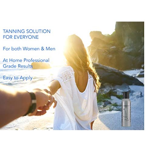 Revelation Caribbean Mist Organic and Natural Sunless Self Tanning Spray, UV ...