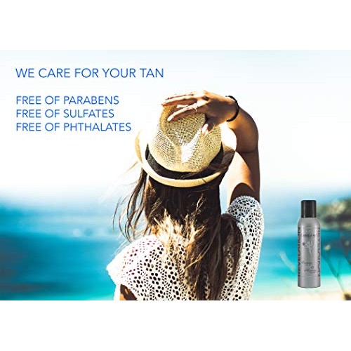Revelation Caribbean Mist Organic and Natural Sunless Self Tanning Spray, UV ...