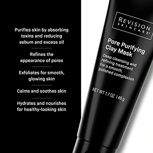 Revision Skincare Pore Purifying Clay Mask, deep cleansing and refining treat...