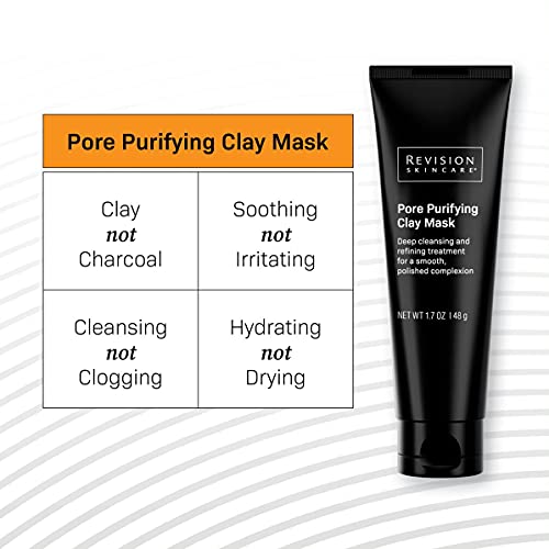Revision Skincare Pore Purifying Clay Mask, deep cleansing and refining treat...