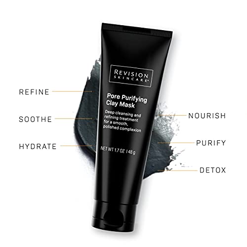 Revision Skincare Pore Purifying Clay Mask, deep cleansing and refining treat...