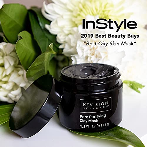 Revision Skincare Pore Purifying Clay Mask, deep cleansing and refining treat...