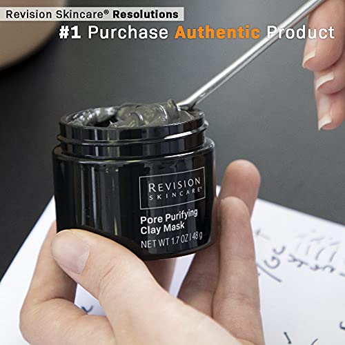 Revision Skincare Pore Purifying Clay Mask, deep cleansing and refining treat...