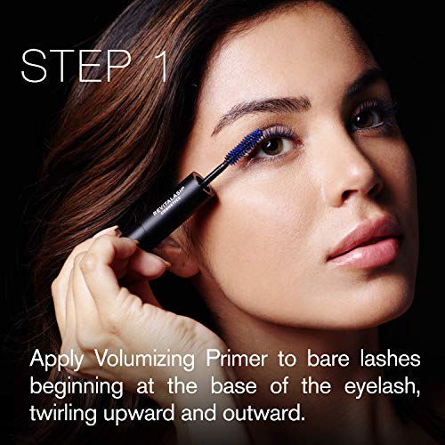 REVITALASH COSMETICS, Double-Ended Volume Set, Eyelash Primer & Mascara, Hypo...