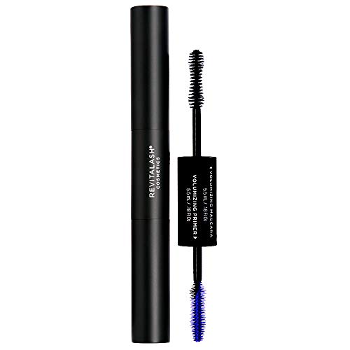 REVITALASH COSMETICS, Double-Ended Volume Set, Eyelash Primer & Mascara, Hypo...