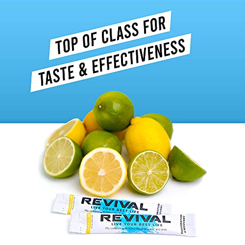 Revival Electrolytes Powder Packets, Hydration Drink Mix - Sport, Wellness, T...