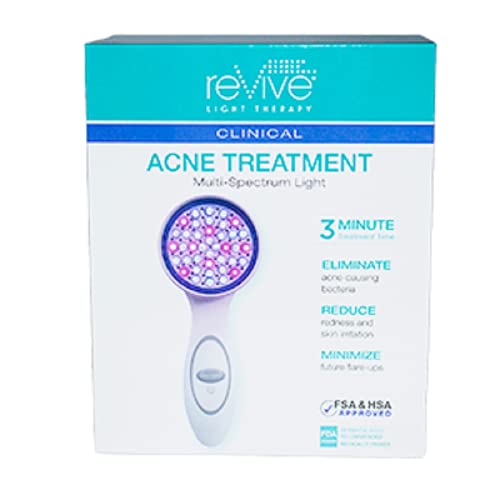 reVive Light Therapy Clinical Acne Treatment Device