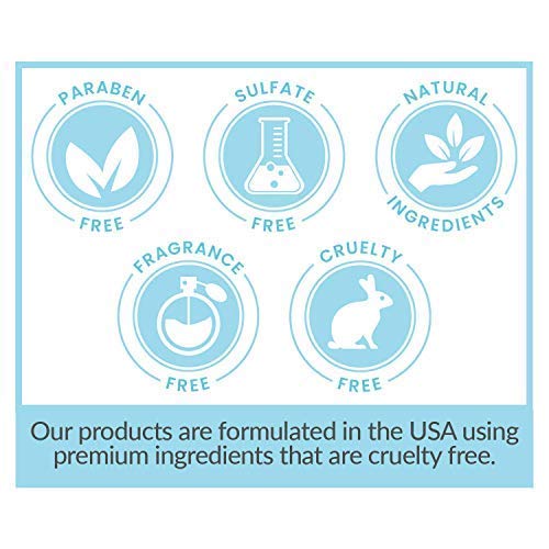 Eyelash Growth Serum & Eyebrow Enhancer - Biotin, Vitamin E & Collagen - Rapi...