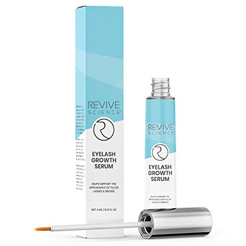 Eyelash Growth Serum & Eyebrow Enhancer - Biotin, Vitamin E & Collagen - Rapi...