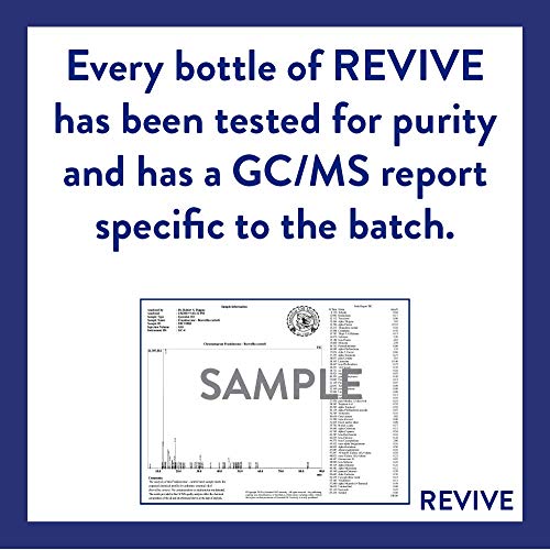 Revive Essential Oils USDA Certified Organic KIT - 100% Pure Therapeutic Grad...