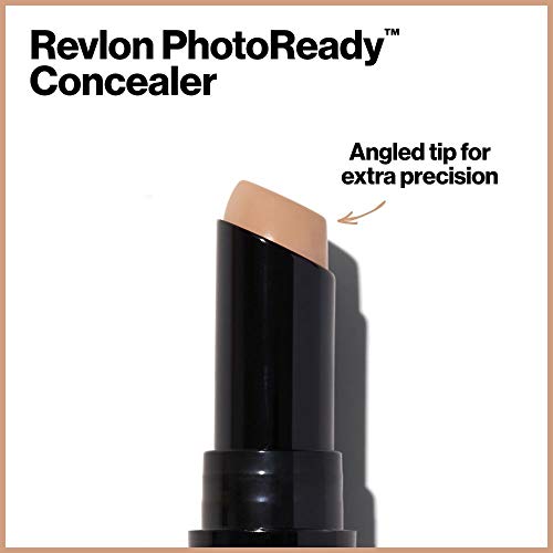 Concealer Stick by Revlon, PhotoReady Face Makeup for All Skin Types, Longwea...