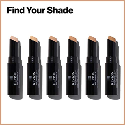 Concealer Stick by Revlon, PhotoReady Face Makeup for All Skin Types, Longwea...