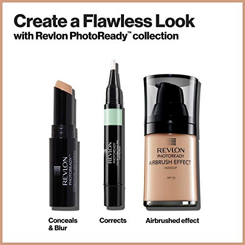 Concealer Stick by Revlon, PhotoReady Face Makeup for All Skin Types, Longwea...