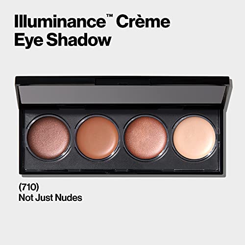 Crème Eyeshadow Palette by Revlon, Illuminance Eye Makeup with Crease- Resist...