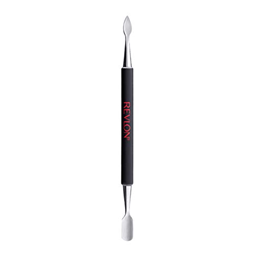 Cuticle Pusher and Nail Cleaner by Revlon, Dual Ended Nail Care Tool, Easy to...