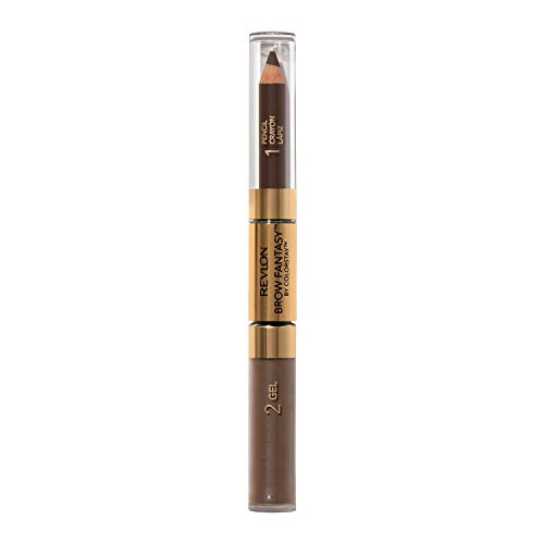 Eyebrow Gel & Pencil by Revlon, ColorStay Brow Fantasy 2-in-1 Eye Makeup, Lon...