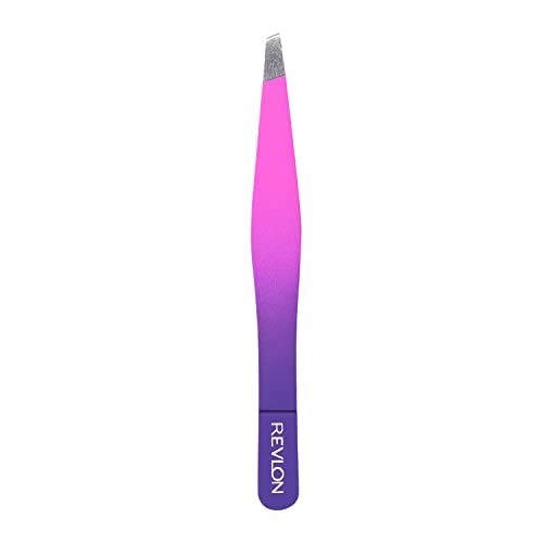 Eyebrow Hair Removal Tweezer by Revlon, Designer Collection, High Precision T...