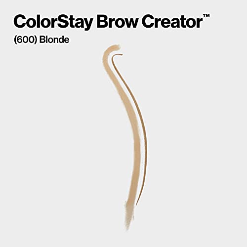 Eyebrow Pencil & Powder by Revlon, ColorStay Brow Creator 2-in-1 Eye Makeup w...