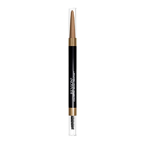 Eyebrow Pencil & Powder by Revlon, ColorStay Brow Creator 2-in-1 Eye Makeup w...