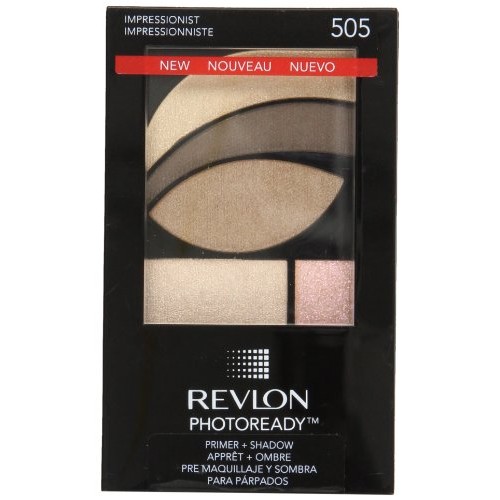 Eyeshadow Paette by Revlon, PhotoReady Eye Makeup, Creamy Pigmented in Blenda...