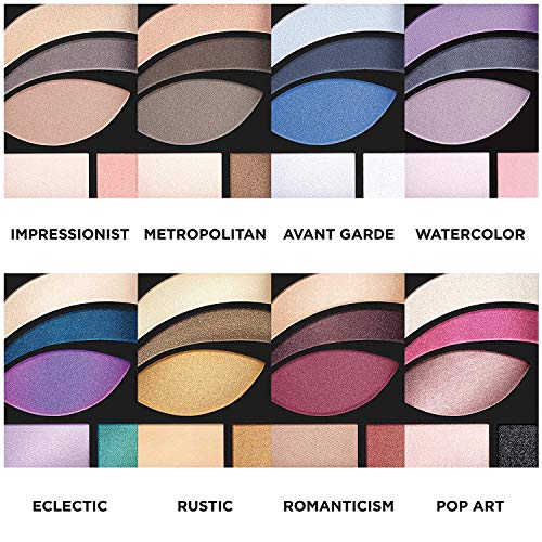 Eyeshadow Paette by Revlon, PhotoReady Eye Makeup, Creamy Pigmented in Blenda...
