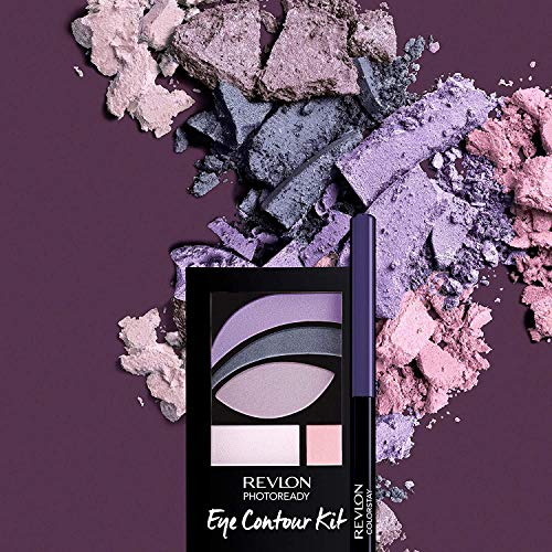 Eyeshadow Paette by Revlon, PhotoReady Eye Makeup, Creamy Pigmented in Blenda...
