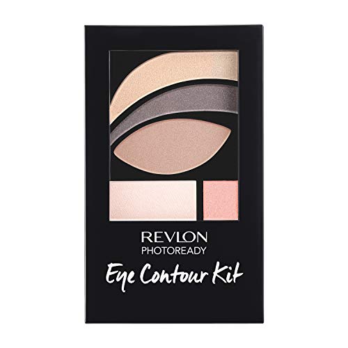 Eyeshadow Paette by Revlon, PhotoReady Eye Makeup, Creamy Pigmented in Blenda...