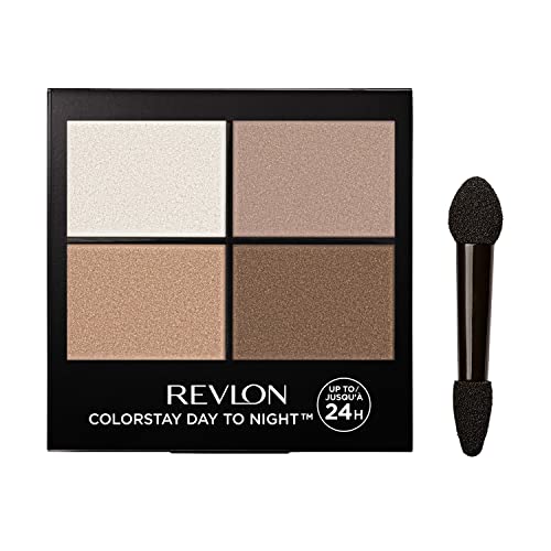 Eyeshadow Palette by Revlon, ColorStay 16 Hour Eye Makeup, Velvety Pigmented ...