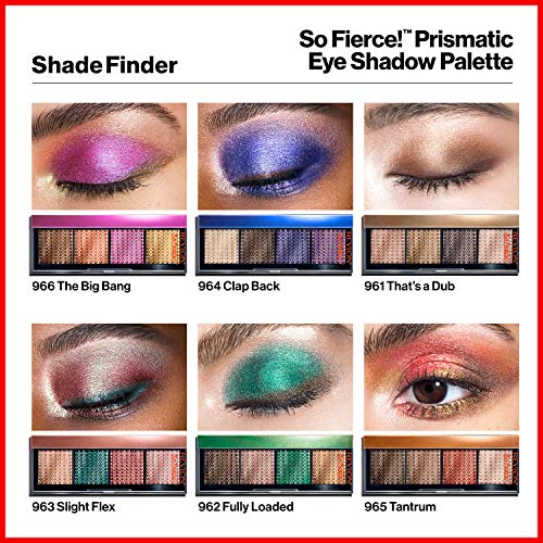 Eyeshadow Palette by Revlon, Prismatic Eye Makeup, Creamy Pigmented in Blenda...