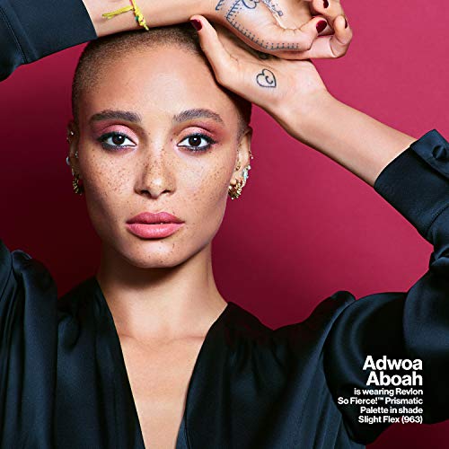 Eyeshadow Palette by Revlon, Prismatic Eye Makeup, Creamy Pigmented in Blenda...