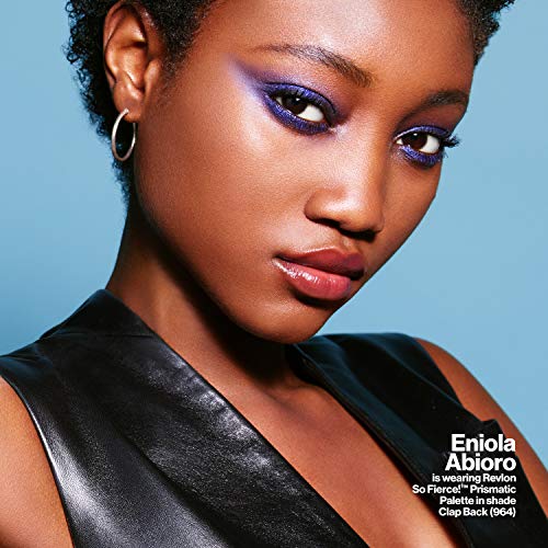 Eyeshadow Palette by Revlon, Prismatic Eye Makeup, Creamy Pigmented in Blenda...