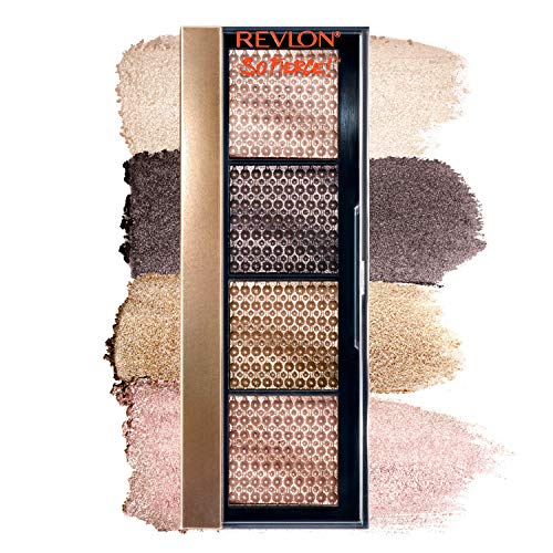 Eyeshadow Palette by Revlon, Prismatic Eye Makeup, Creamy Pigmented in Blenda...