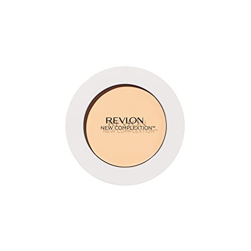 Foundation by Revlon, New Complexion One-Step Face Makeup, Longwear Light Cov...