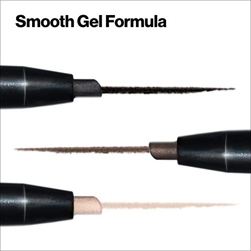 Gel Eyeliner by Revlon, ColorStay Eye Makeup, Waterproof, Longwearing with Mi...