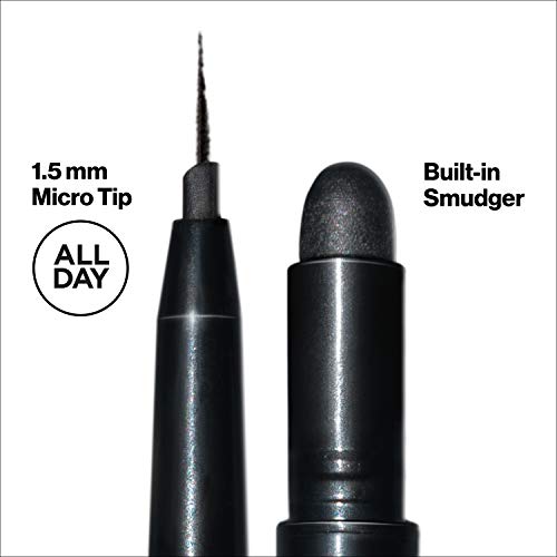 Gel Eyeliner by Revlon, ColorStay Eye Makeup, Waterproof, Longwearing with Mi...