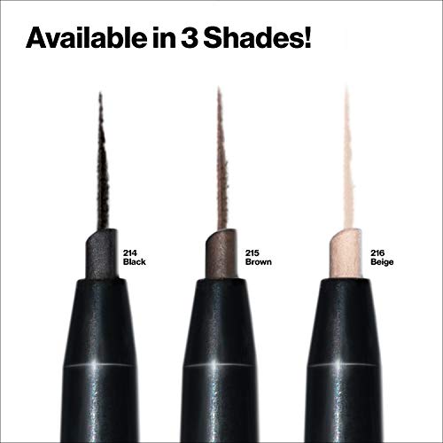 Gel Eyeliner by Revlon, ColorStay Eye Makeup, Waterproof, Longwearing with Mi...