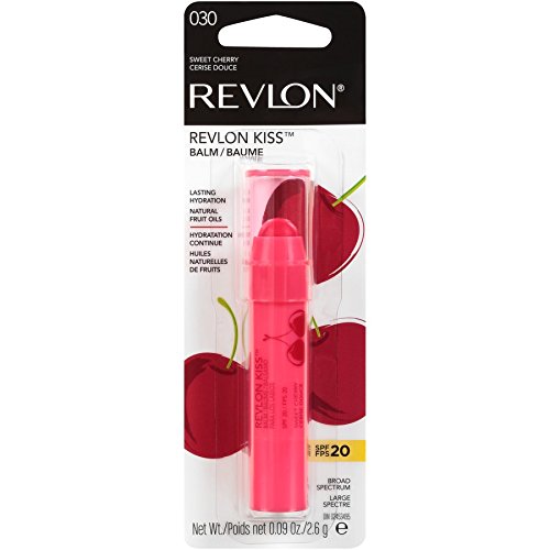 Lip Balm by Revlon, Kiss Tinted Lip Balm, Face Makeup with Lasting Hydration,...