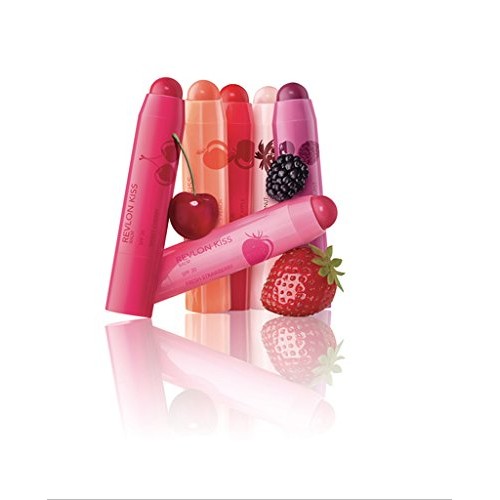 Lip Balm by Revlon, Kiss Tinted Lip Balm, Face Makeup with Lasting Hydration,...