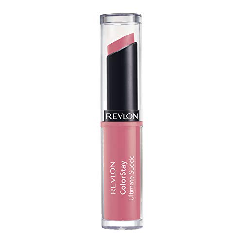 Lipstick by Revlon, ColorStay Ultimate Suede Lipstick, High Impact Lip color ...